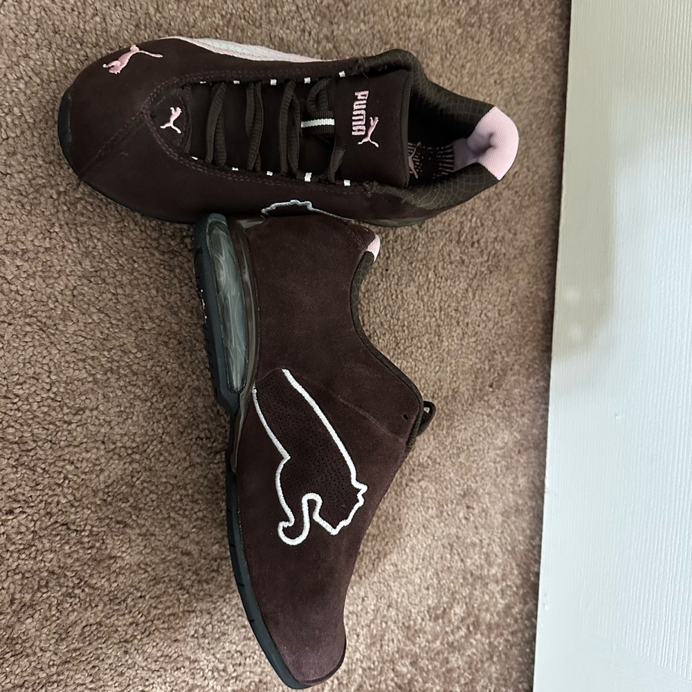 Puma Brown Sneakers sz 7.5